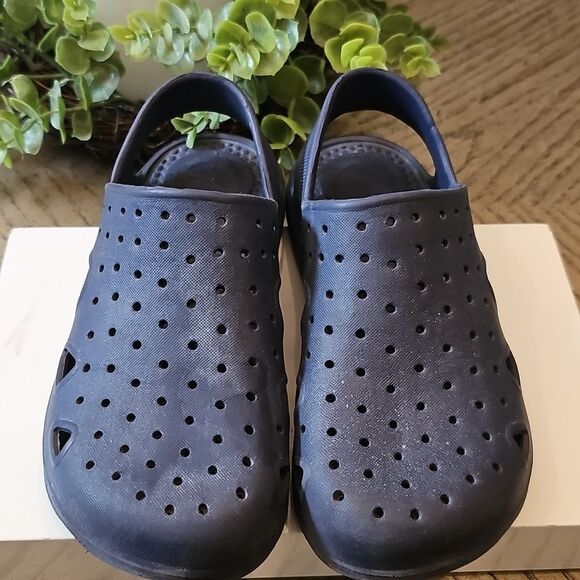 Navy Blue Slip-On Clogs Totes Sizwe 13-1 - Picture 2 of 8